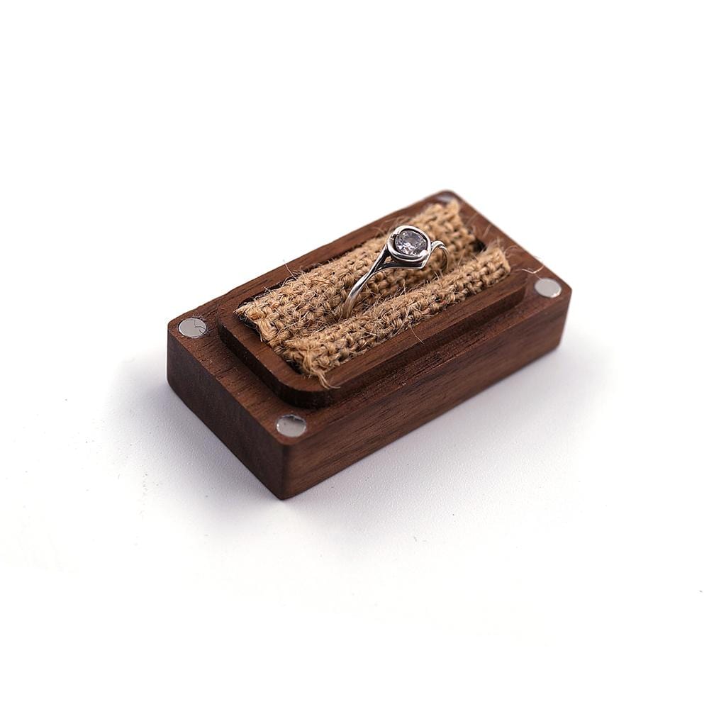 Wedding Wooden Ring Box