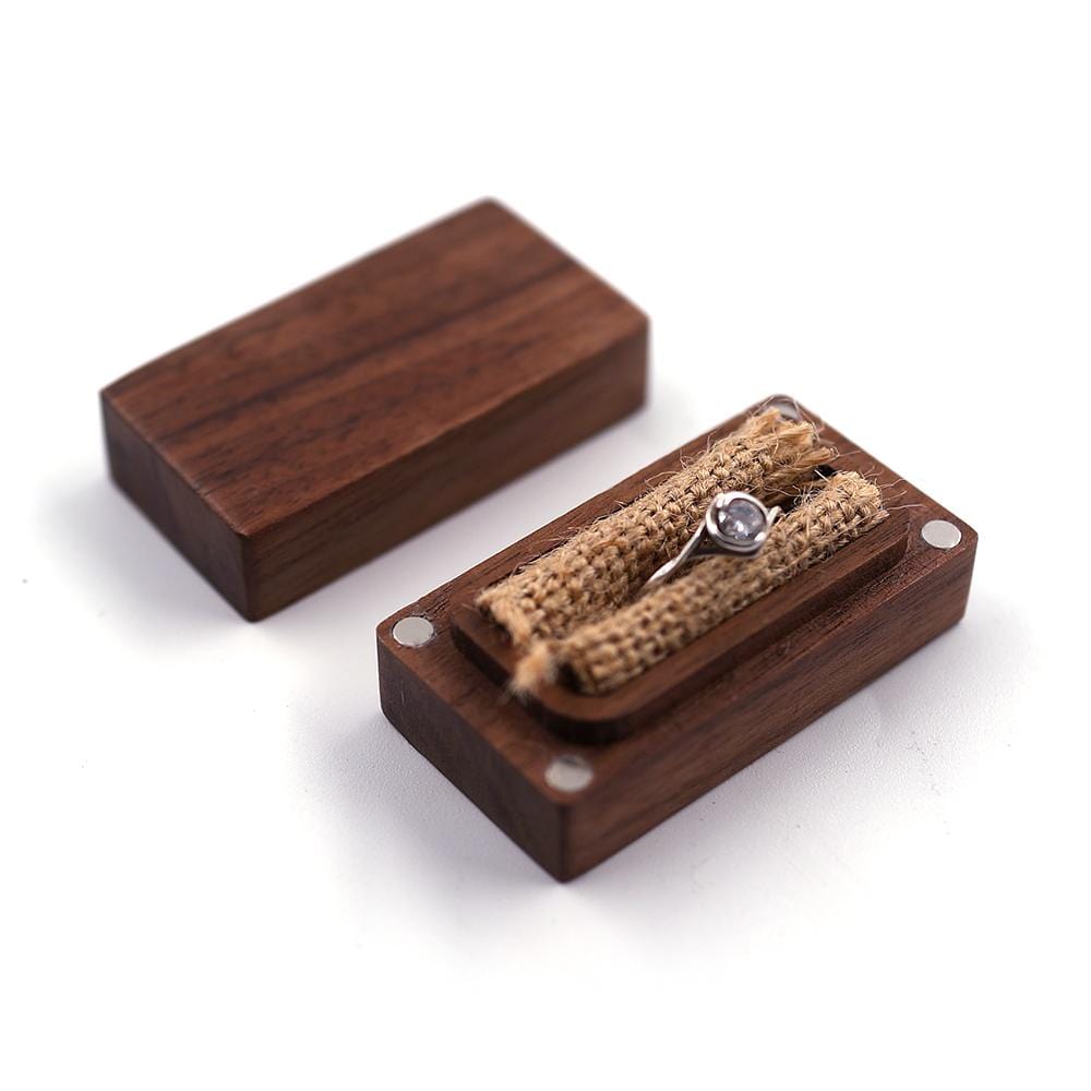 Wedding Wooden Ring Box