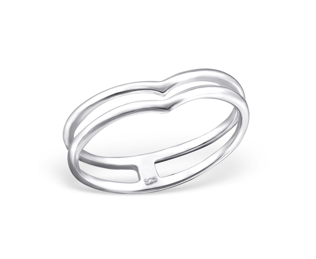 Sterling Silver Heart Ring