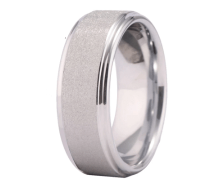 Tungsten Wedding Ring for Women