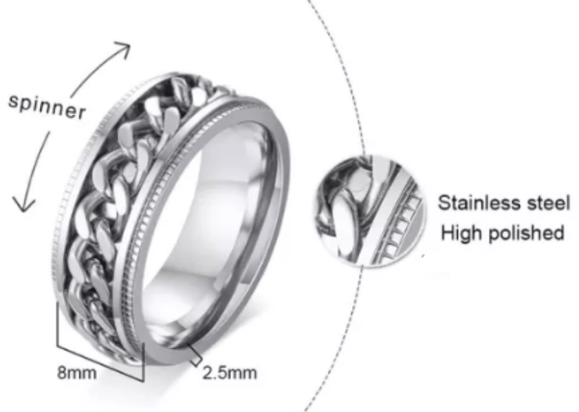 Spinner Chain Ring