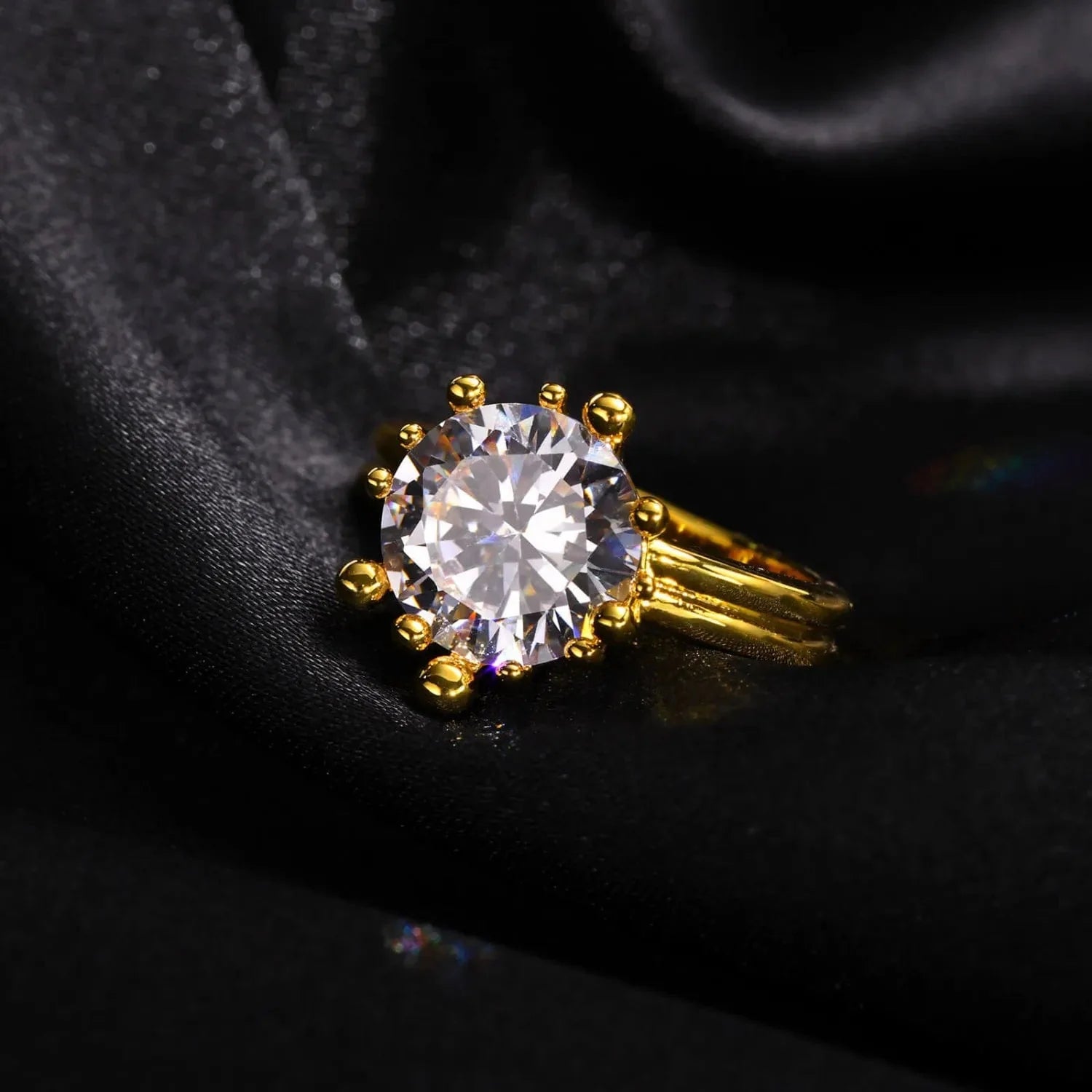 Steel Wedding Ring for Women