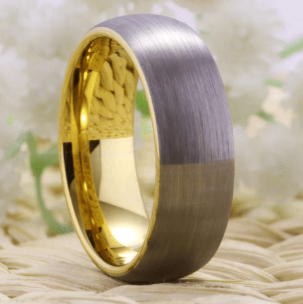 Tungsten Wedding Ring for Men