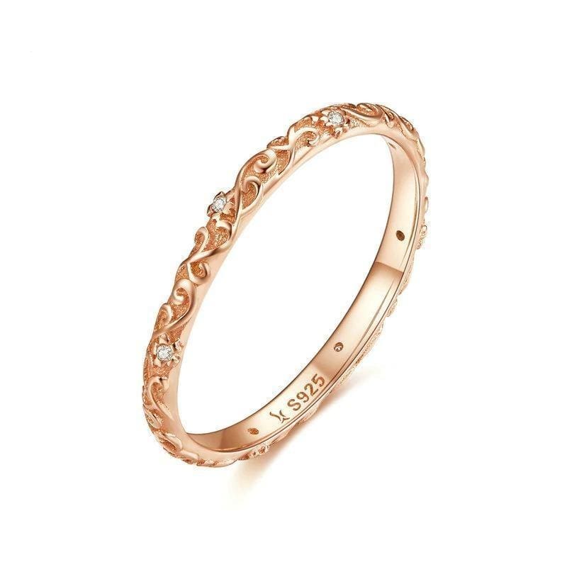 Rose Gold Wedding Ring