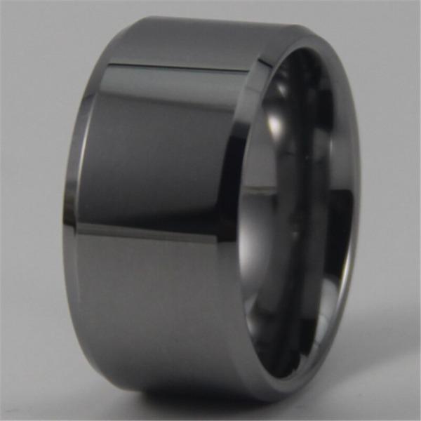 Tungsten Silver Matte Wedding Band