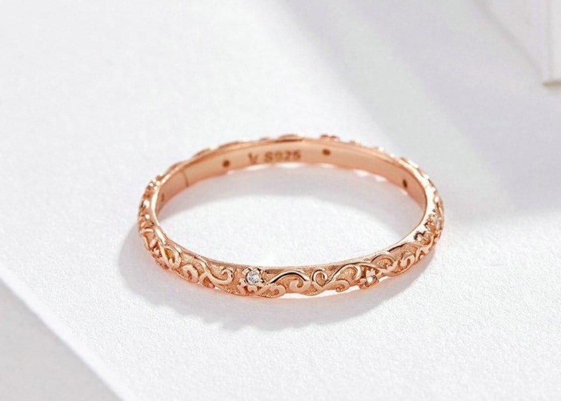 Rose Gold Wedding Ring