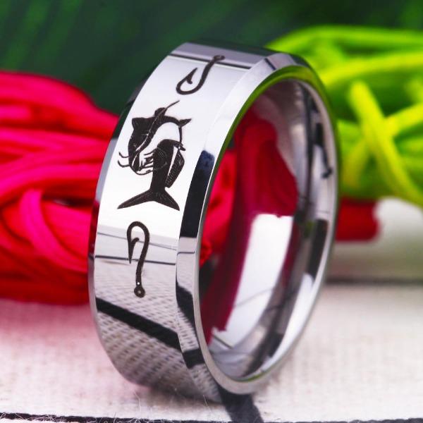 Tungsten Catfish Ring