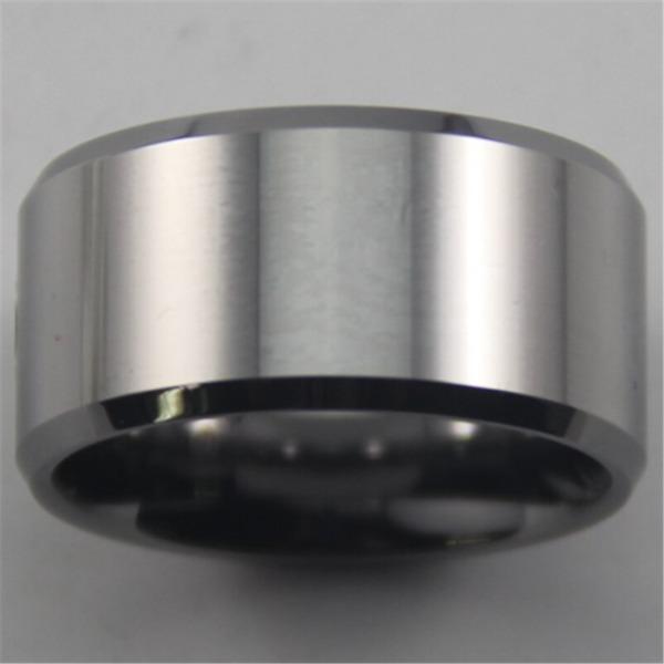 Silver Tungsten  Matte Wedding Band