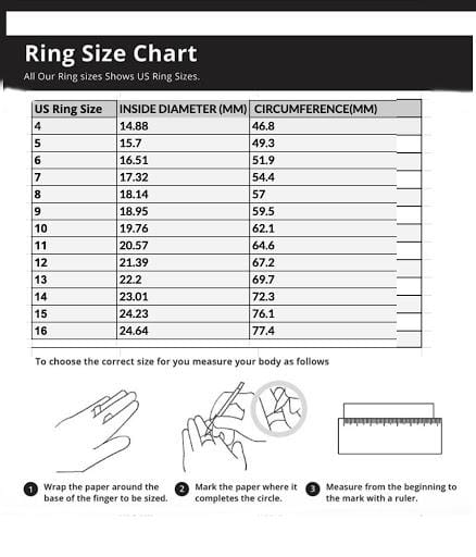 Steel Wedding Band Ring