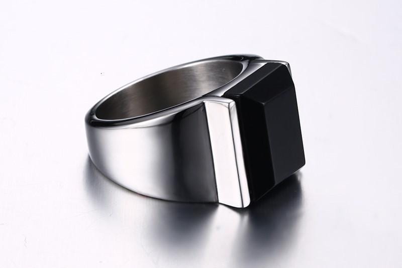 Men's Wedding  Signet Ring