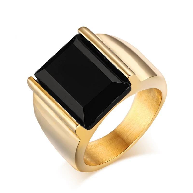 Men's Wedding  Signet Ring