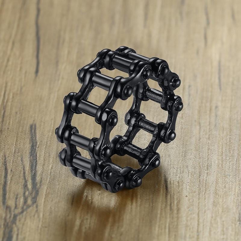 Mens Punk Bike Chain Ring