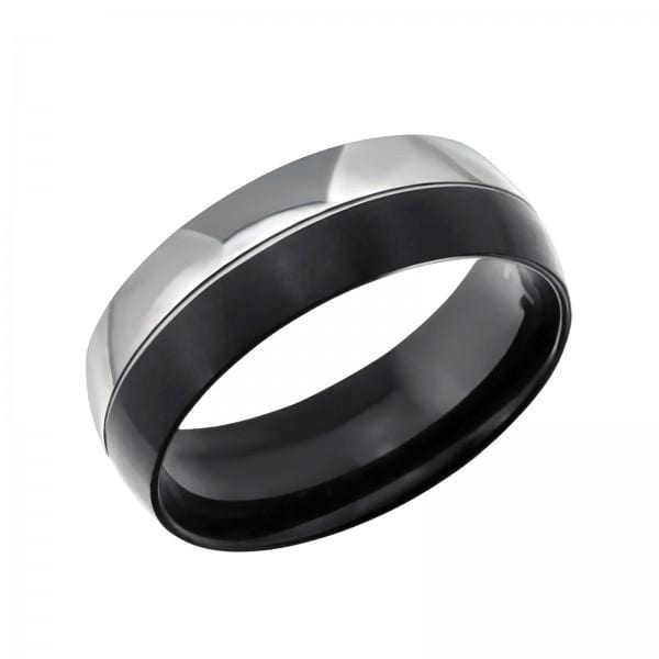 Titanium Wedding Band Ring