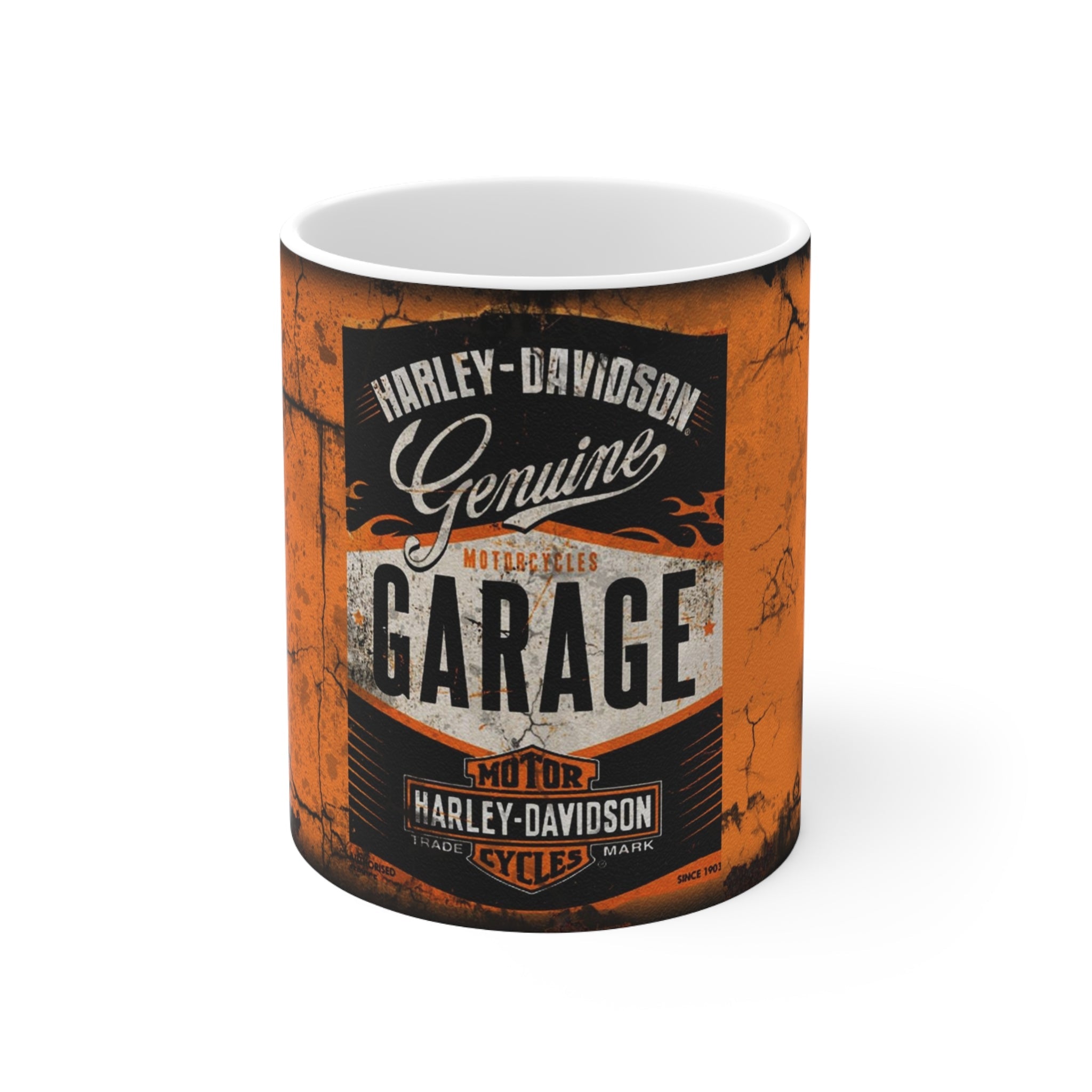 Harley Geniune Garage Coffee Mug