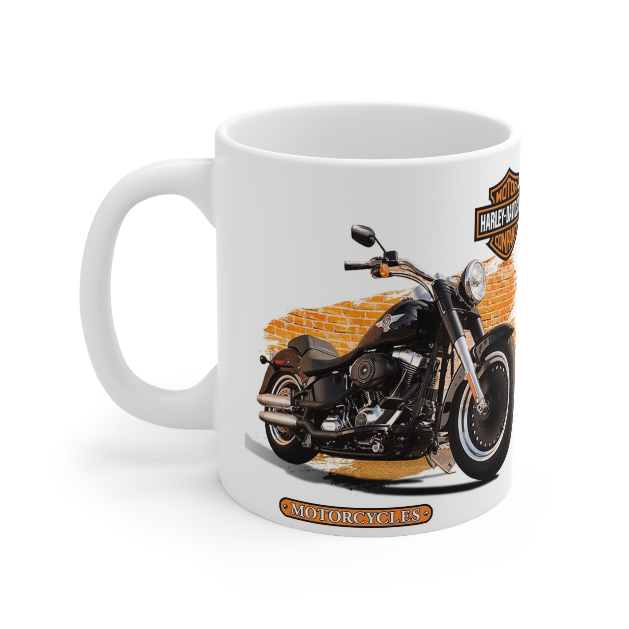 Harley Motorcycle Gift Coffee Mug