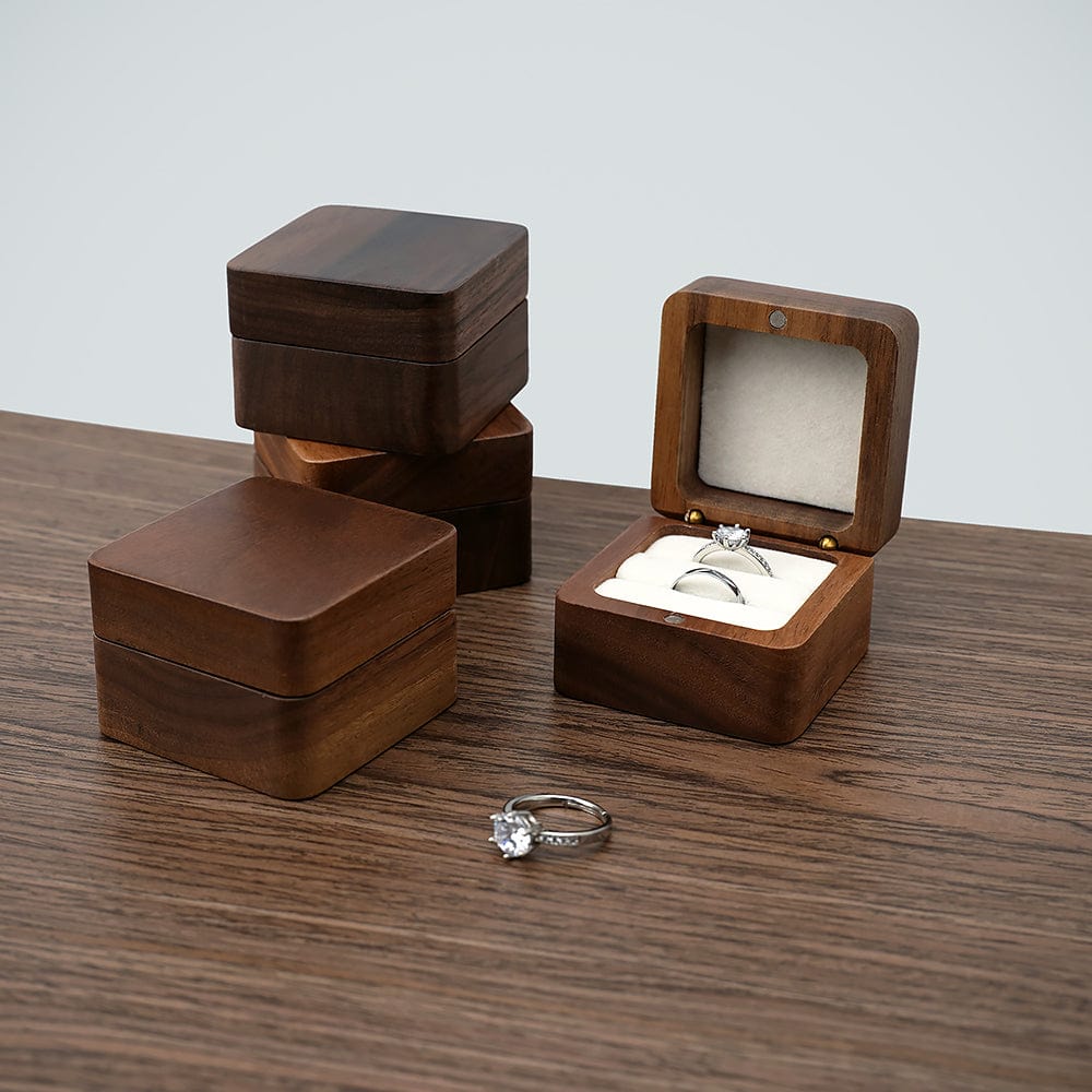 Handmade  Ring Bearer Box