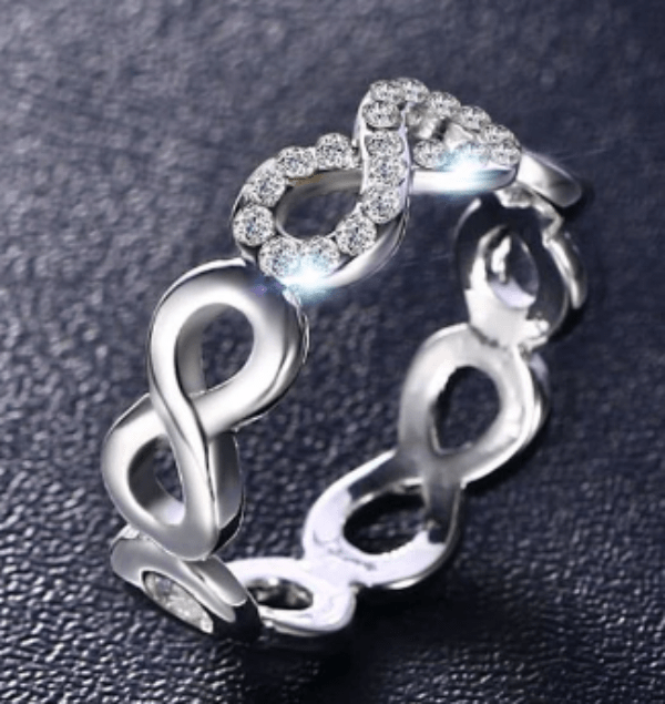 Infinity Ring for Women