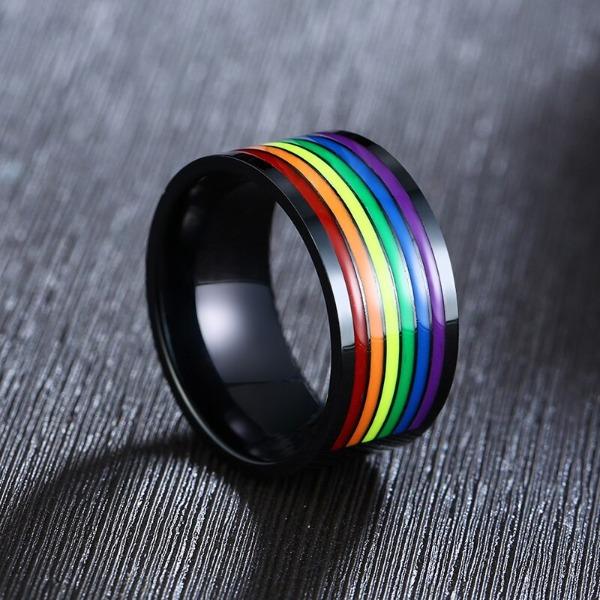 LGBT Pride Ring-- delete