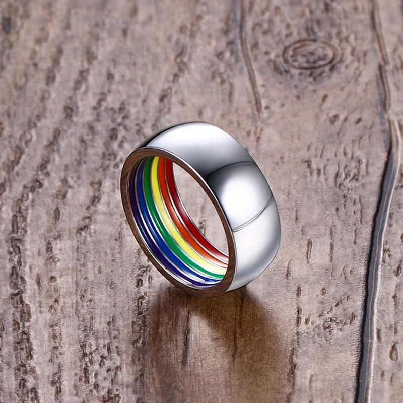 LGBT Pride Rainbow  Ring