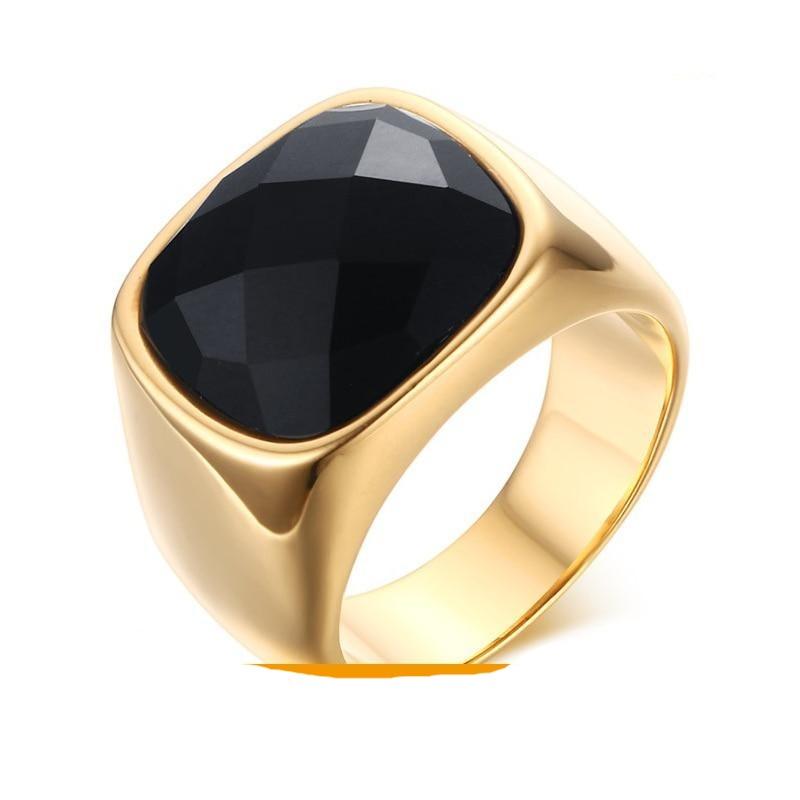 Gold Mens Ring