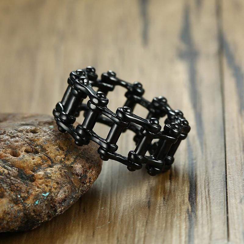 Mens Punk Bike Chain Ring